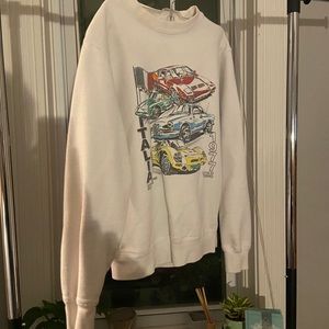 Brandy Melville crew neck.